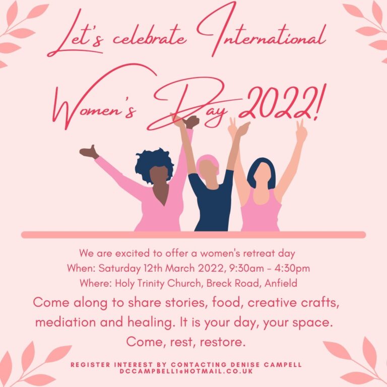 Womens Day 12/3/2022