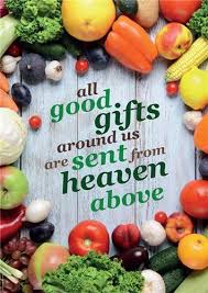 Harvest Festival this week