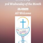 Holy Communion Service 10:30am in the SHOP
