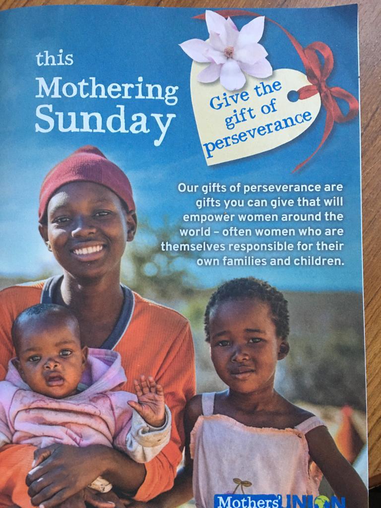 Mothers Union – Mothers Day 19/3/23