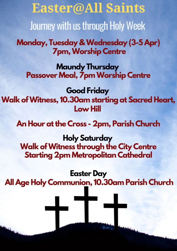 Easter Services 2023 All Saints Church Liverpool