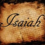Summer Services Isaiah