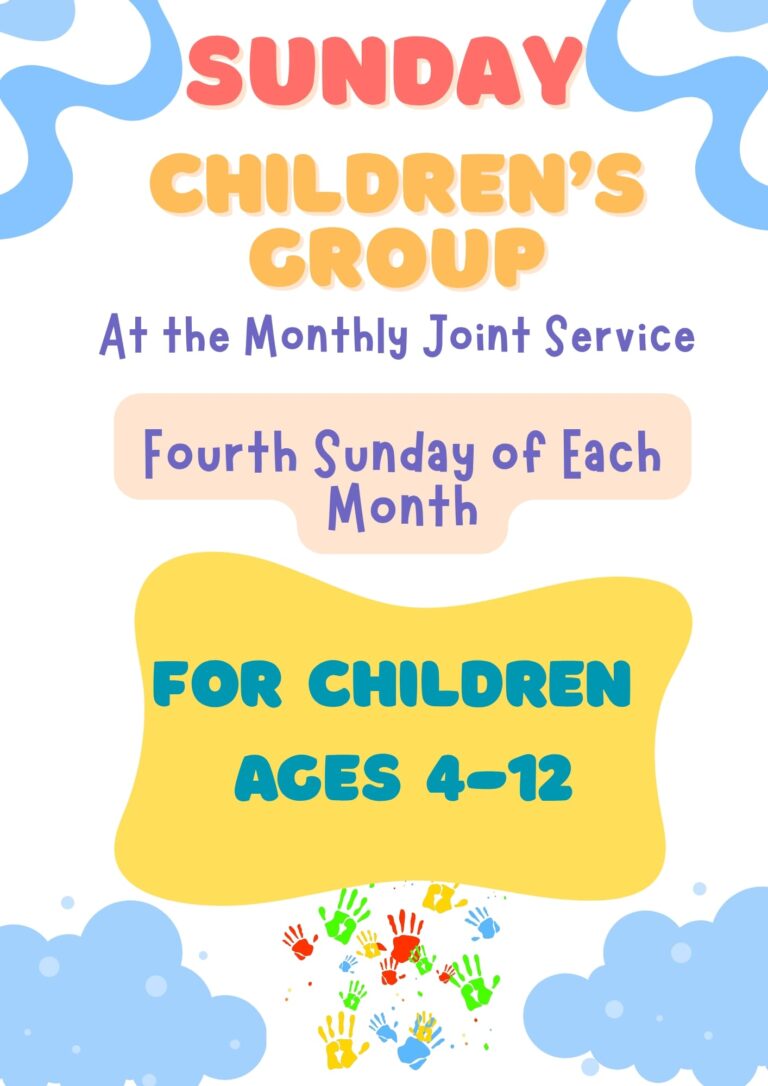 Sunday Childrens Group October